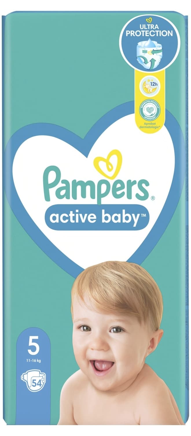 Pelene Pampers S5 JPM (54))-slika