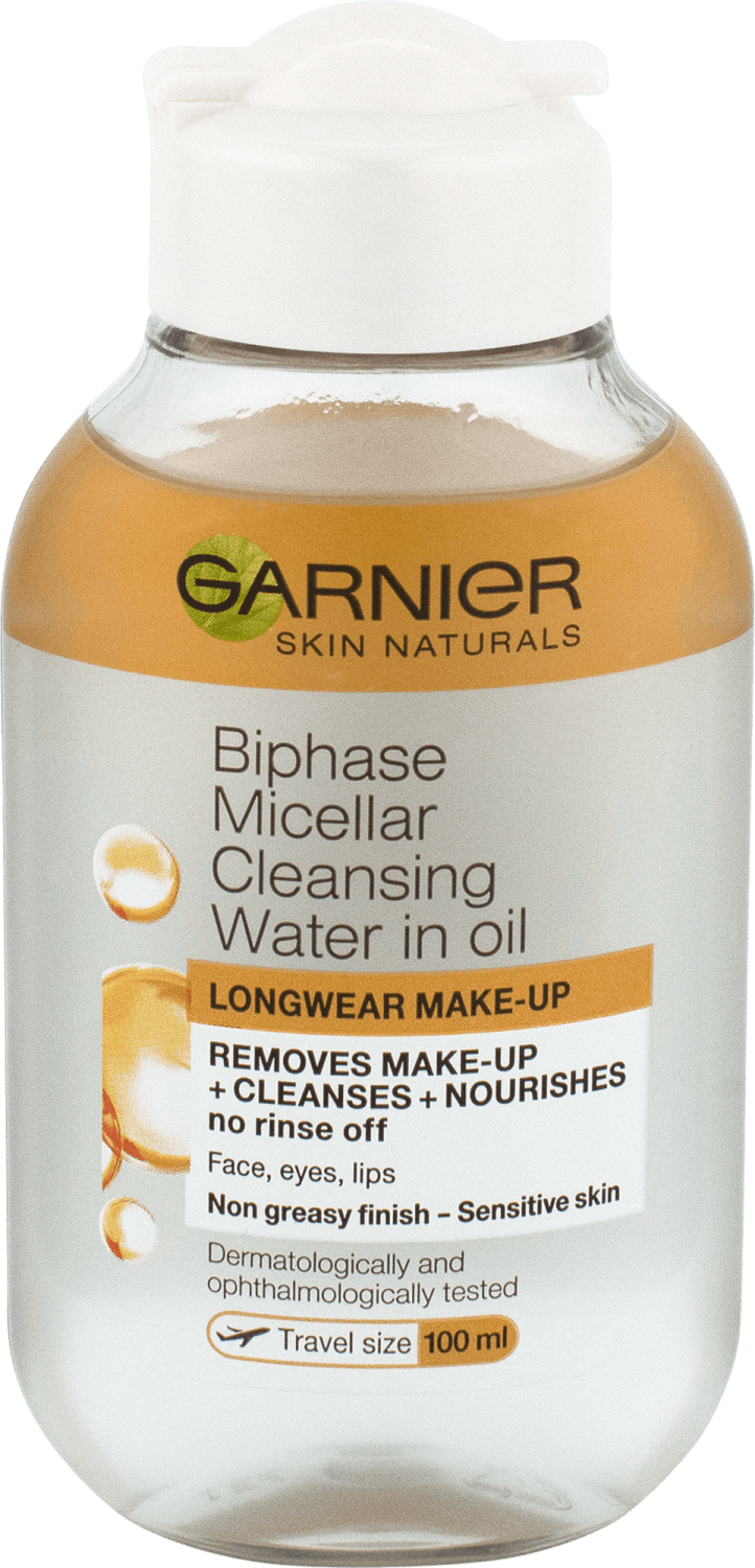 GARNIER dvofazna micelarna voda za čišćenje lica Skin Naturals 100ml-slika