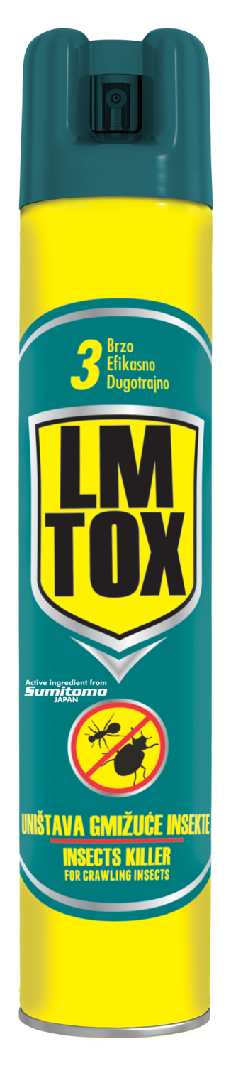 LMX sprej protiv gmižuće insekte 500ml-slika