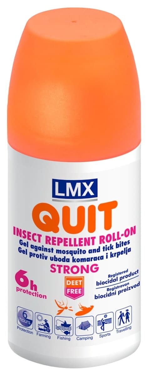 LMX Quit roll-on gel protiv uboda komaraca i krpelja 30ml-slika