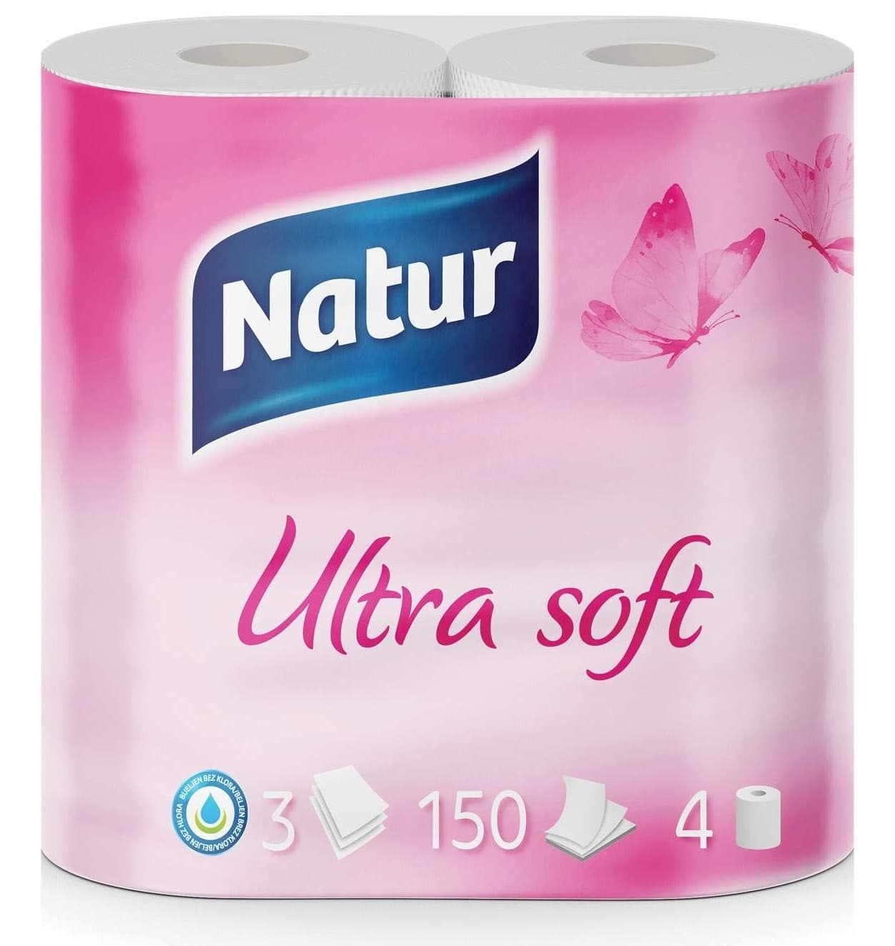 Toalet papir NATUR ultra soft 3sloja 4kom-slika