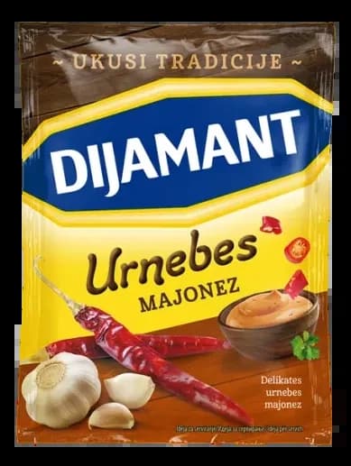 MAJONEZ URNEBES 95ML DIJAMANT AD-slika