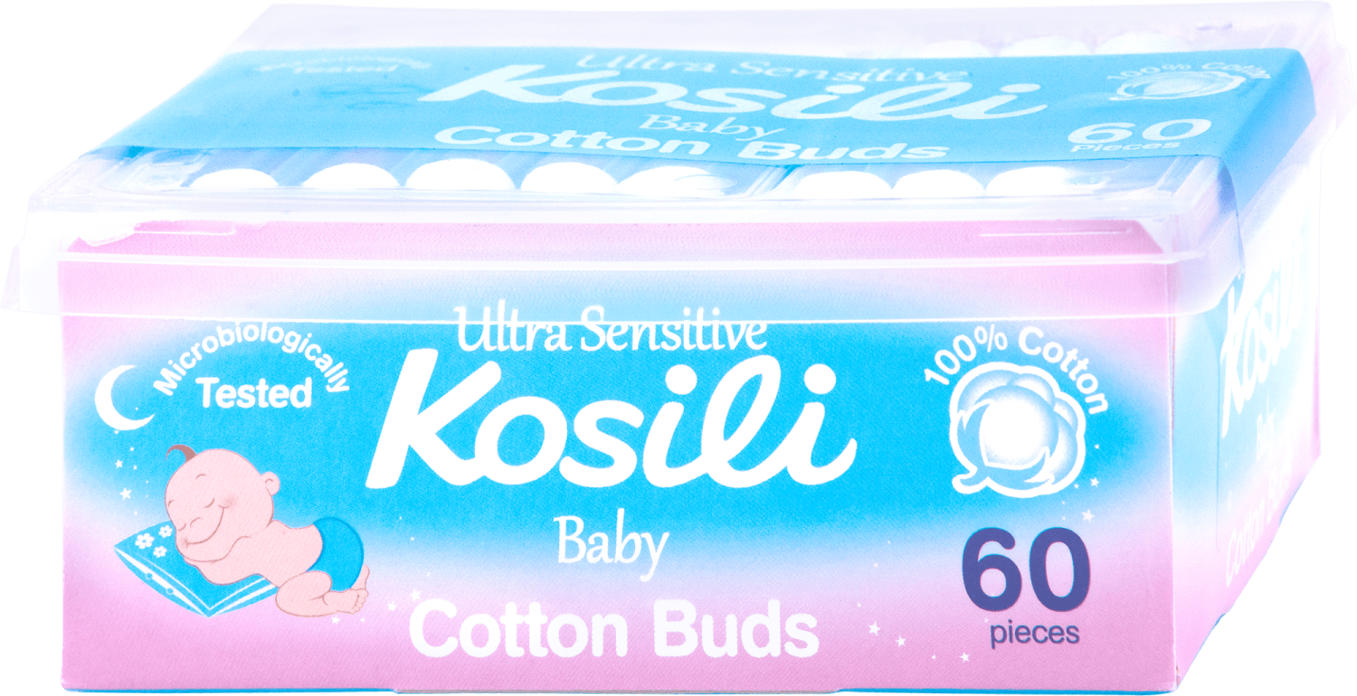 Štapići za uši KOSILI 60kom-slika