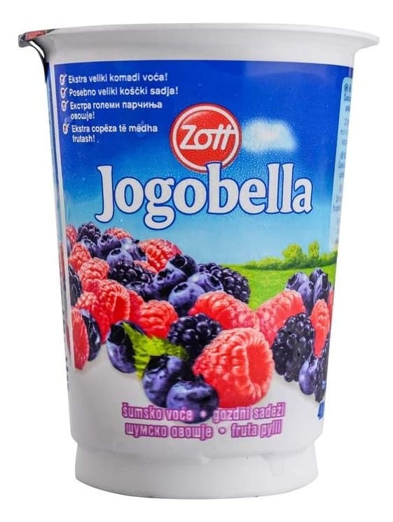 JOGURT VOĆ MAXI 400G JOGOBELLA-slika