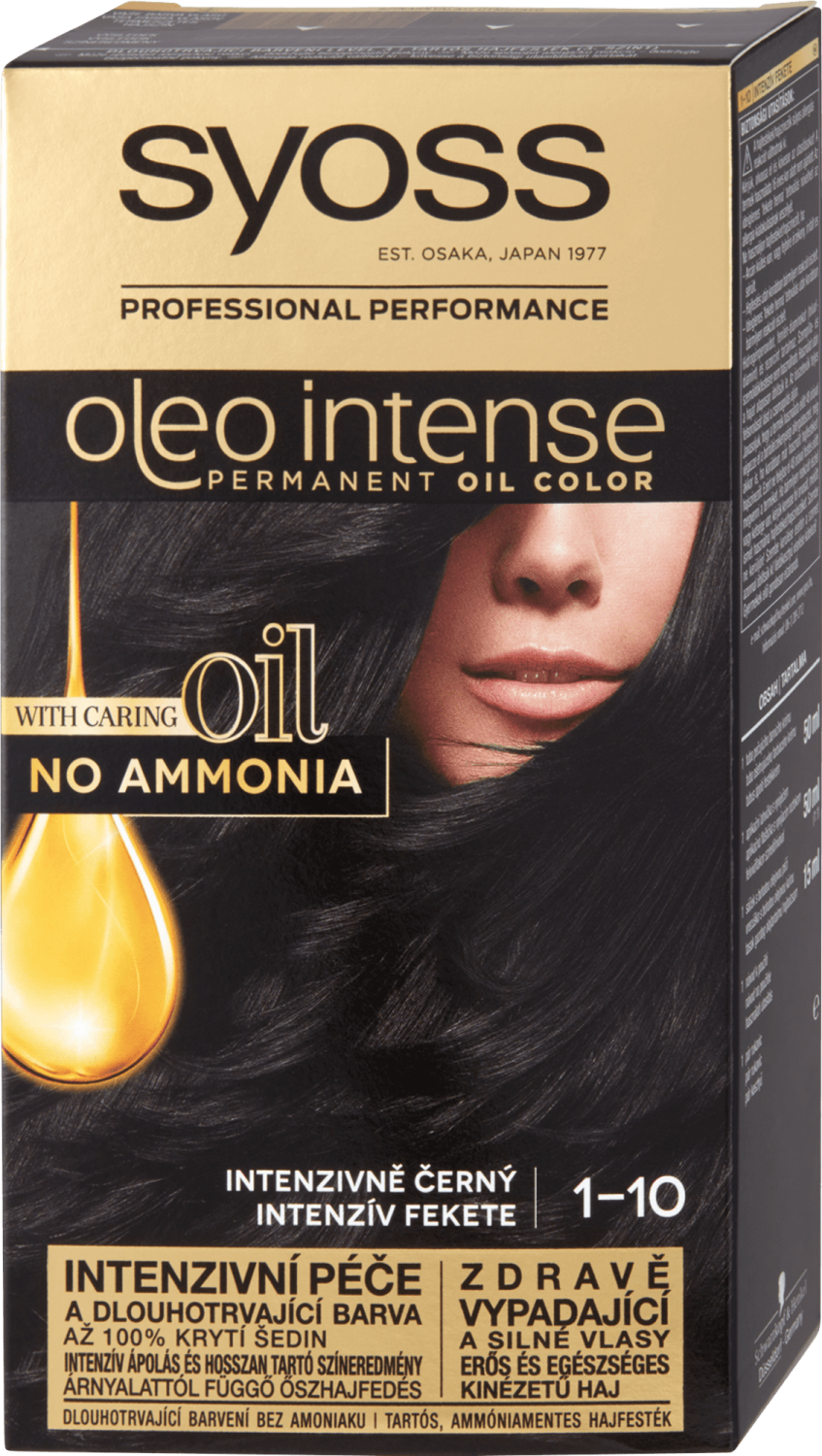 SYOSS Oleo Intense farba za kosu 1.10 black-slika