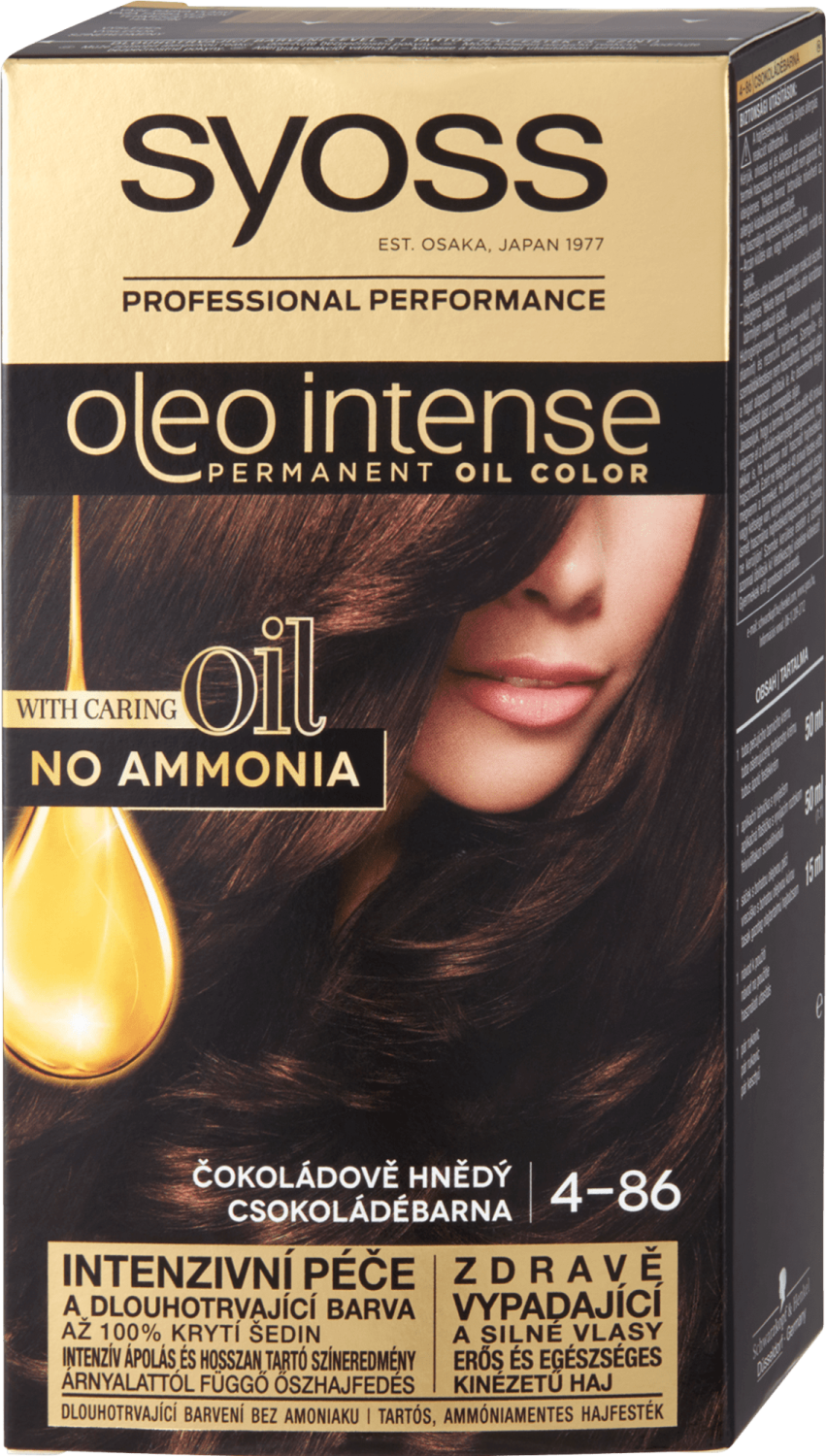 SYOSS Oleo Intense farba za kosu 4.86 chocolate brown-slika