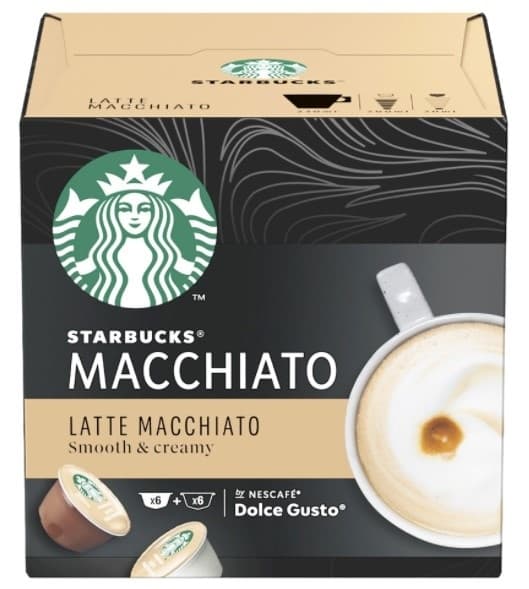 STARBUCKS latte macchiato kapsule 129g 12kom-slika