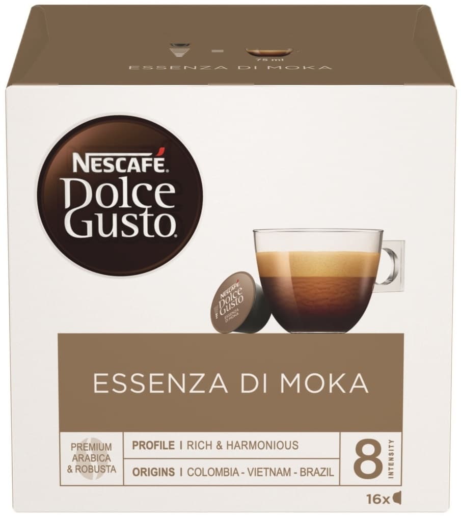 Kapsule NESCAFE Dolce Gusto Essenza di moka 144g-slika