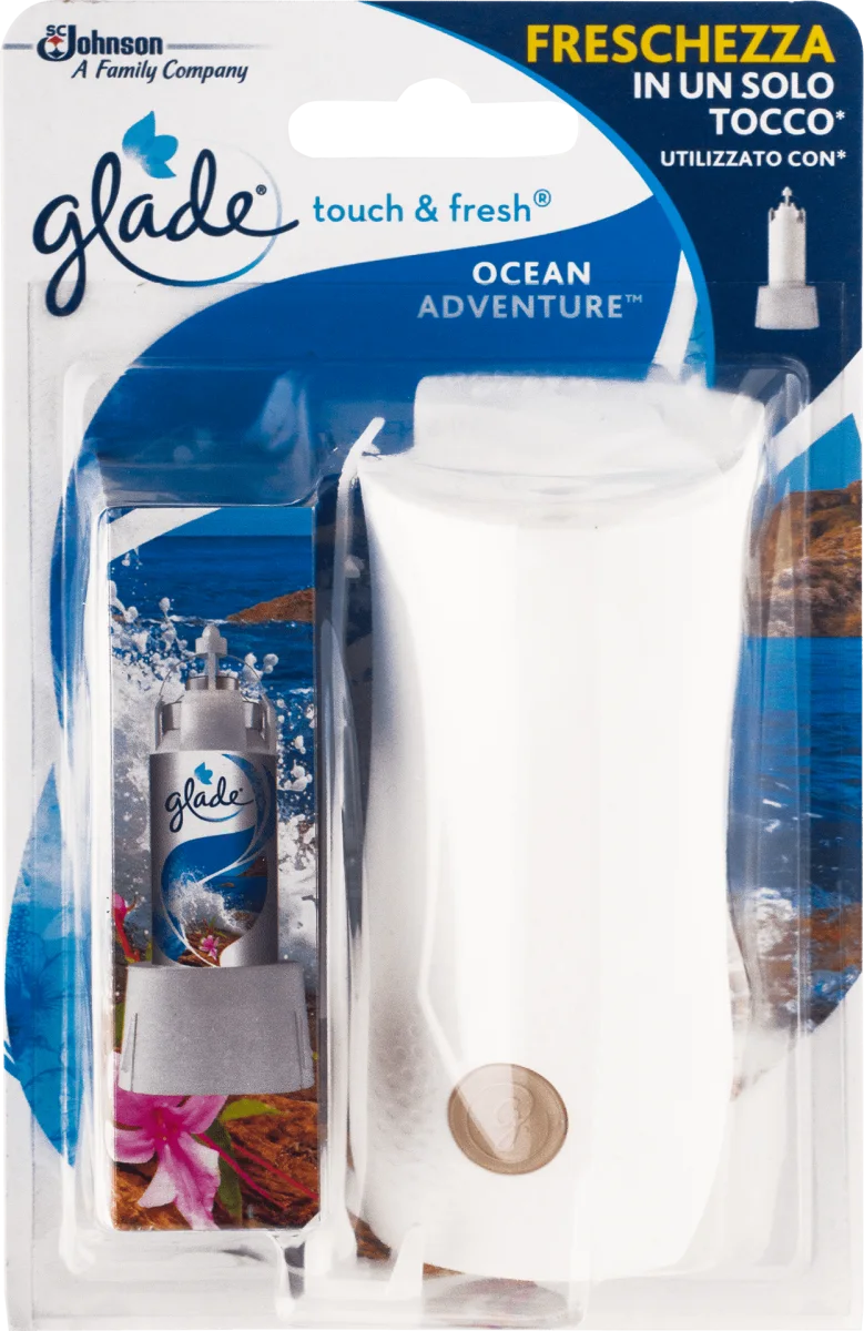 GLADE mikrosprej osveživač baza ocean 10ml-slika