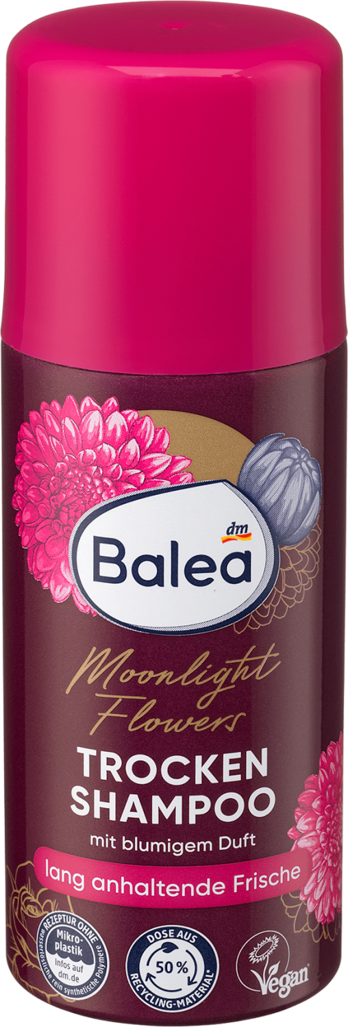 Šampon za suvo pranje kose BALEA Moonlight flowers 100ml-slika