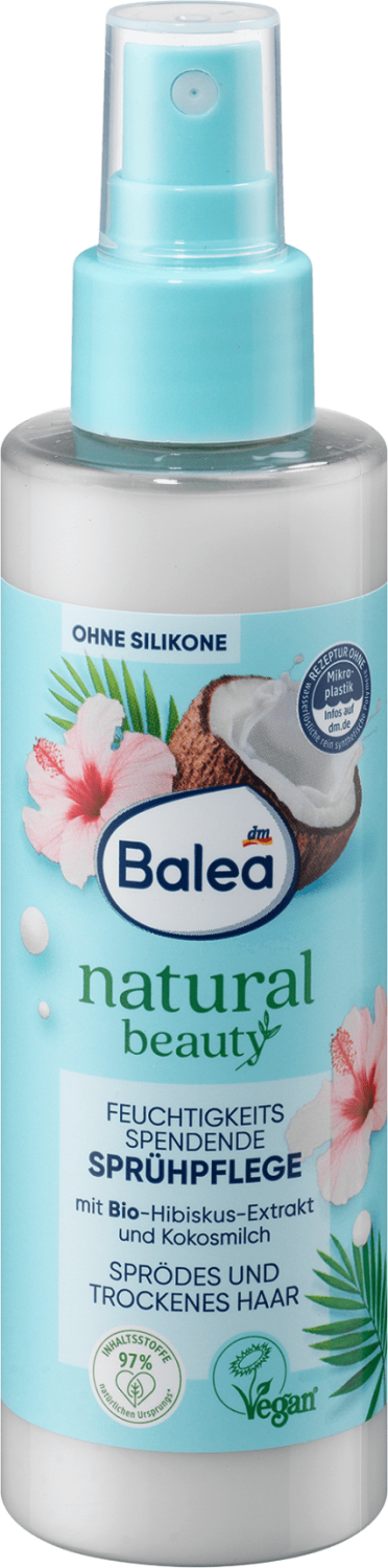 BALEA Natural beauty sprej hibiskus i kokosovo mleko 150ml-slika