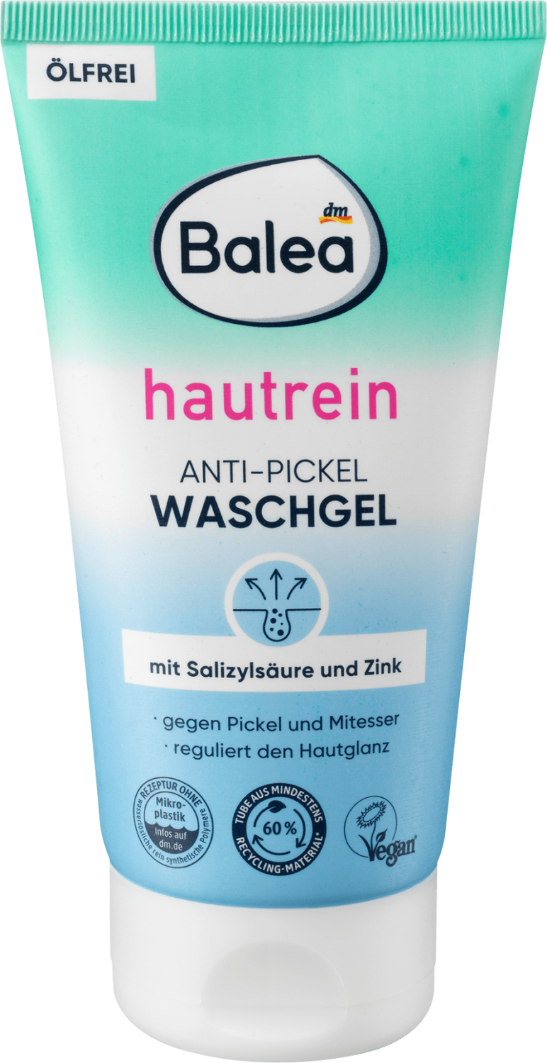 BALEA Hautrein gel za umivanje protv bubuljica 150ml-slika