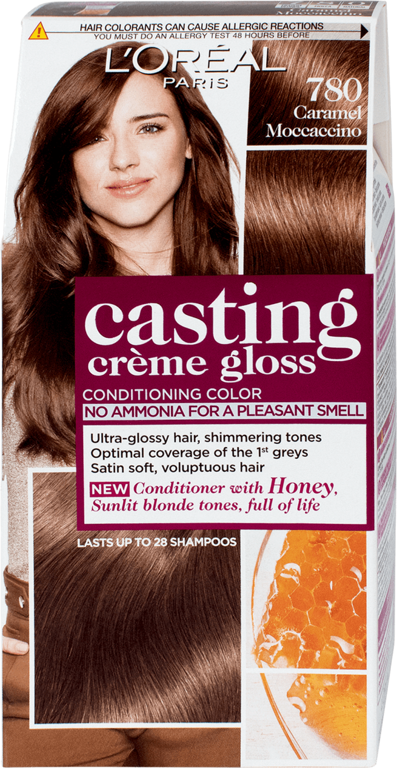 L'OREAL Casting farba za kosu 780 caramel moccaccino-slika