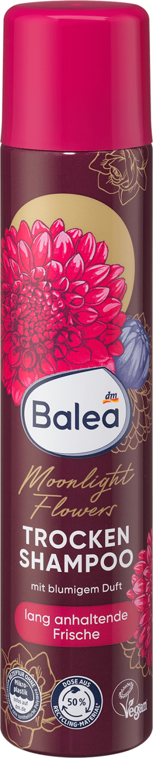 Šampon za suvo pranje kose BALEA Moonlight flowers 200ml-slika