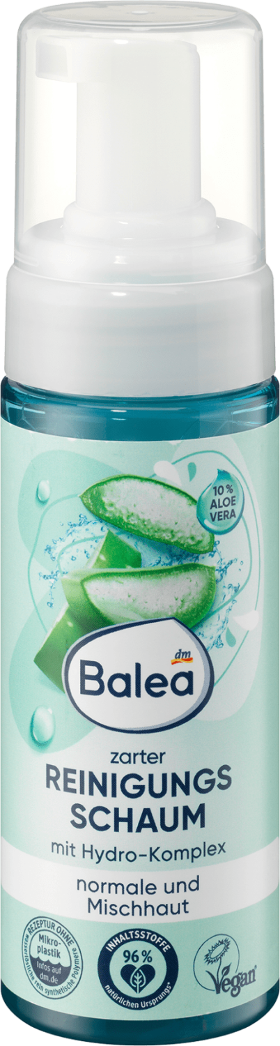 BALEA blaga pena za čišćenje lica aloe vera 150ml-slika