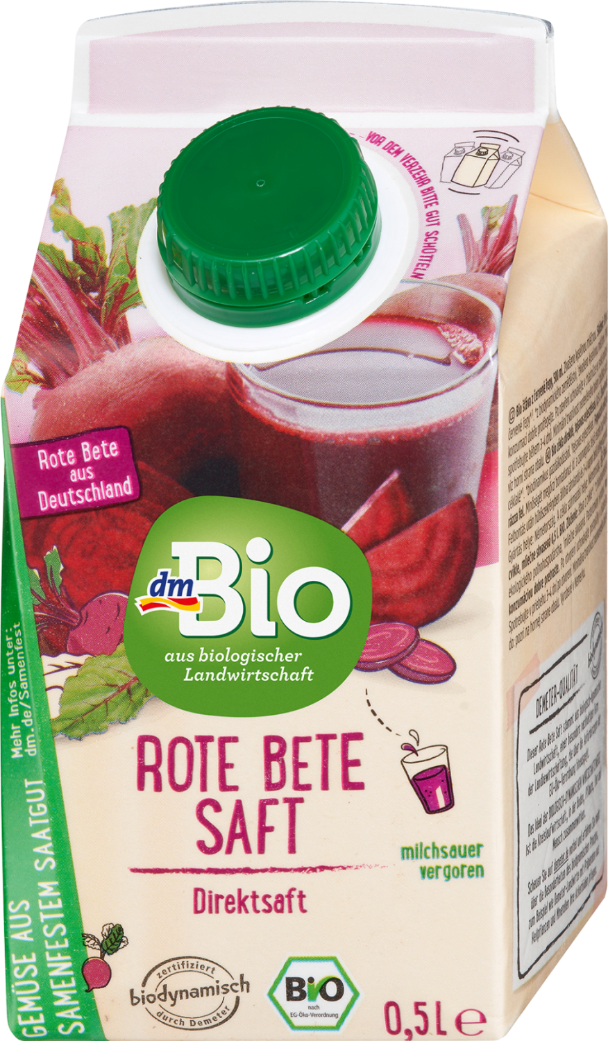 DM BIO sok cvekla 100% 500ml-slika