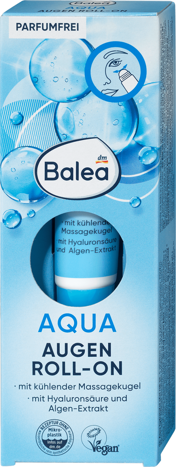 BALEA Aqua roll-on za predeo oko očiju 15ml-slika