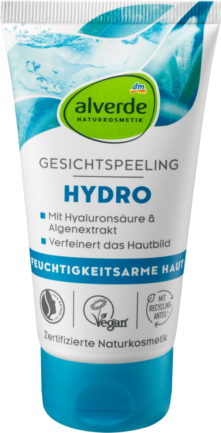 ALVERDE piling za lice hydro 75ml-slika