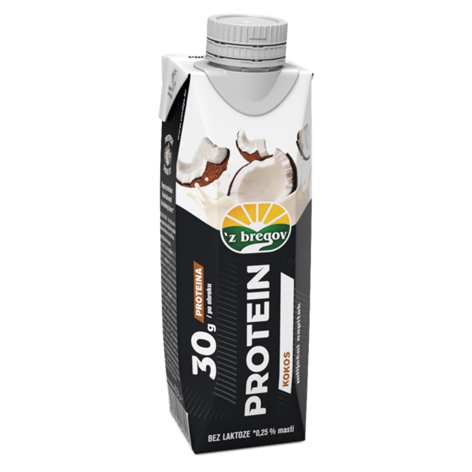 Proteinski napitak Z BREGOV kokos 300ml-slika