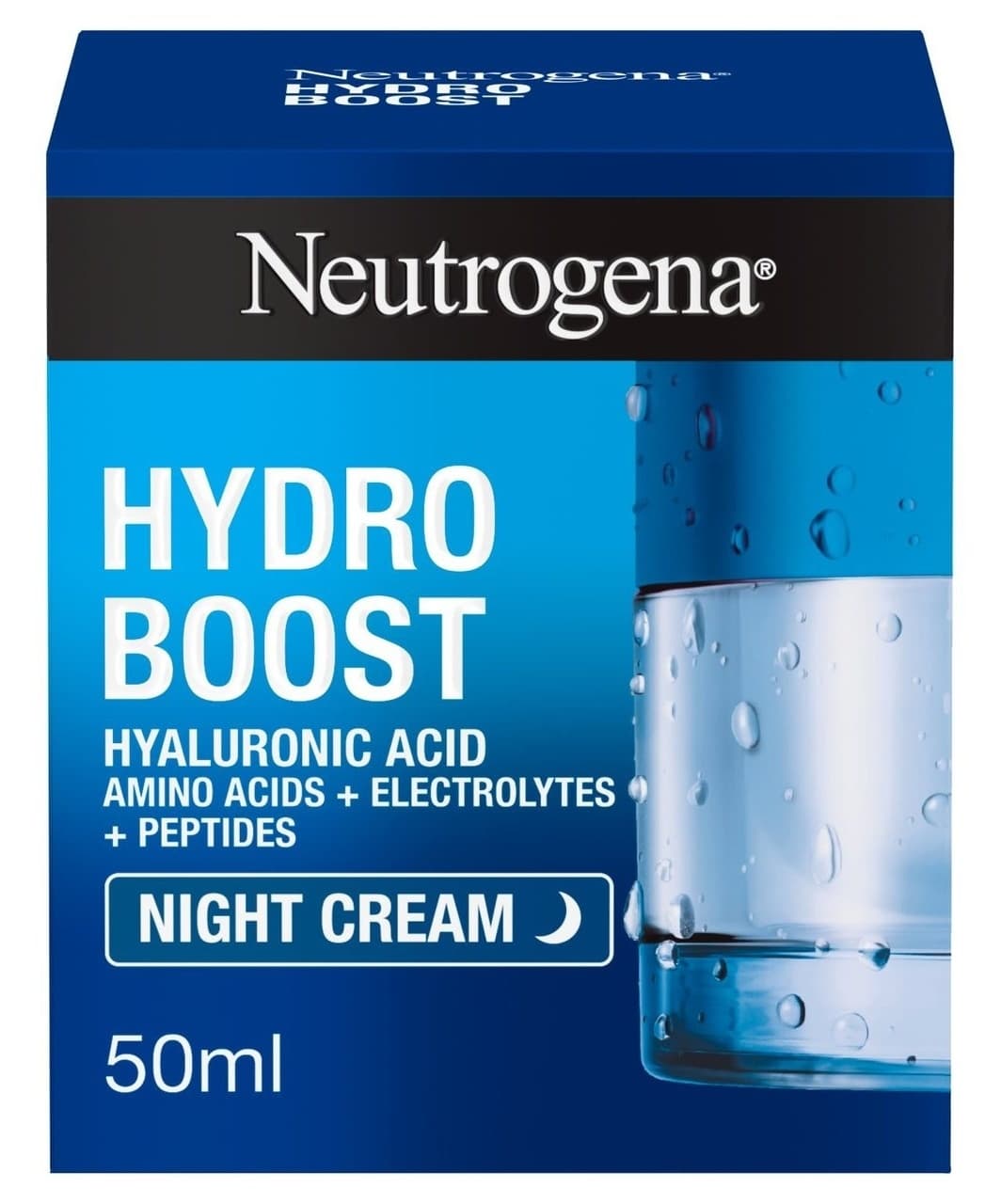 NEUTROGENA Hydro boost noćna krema za lice 50ml-slika