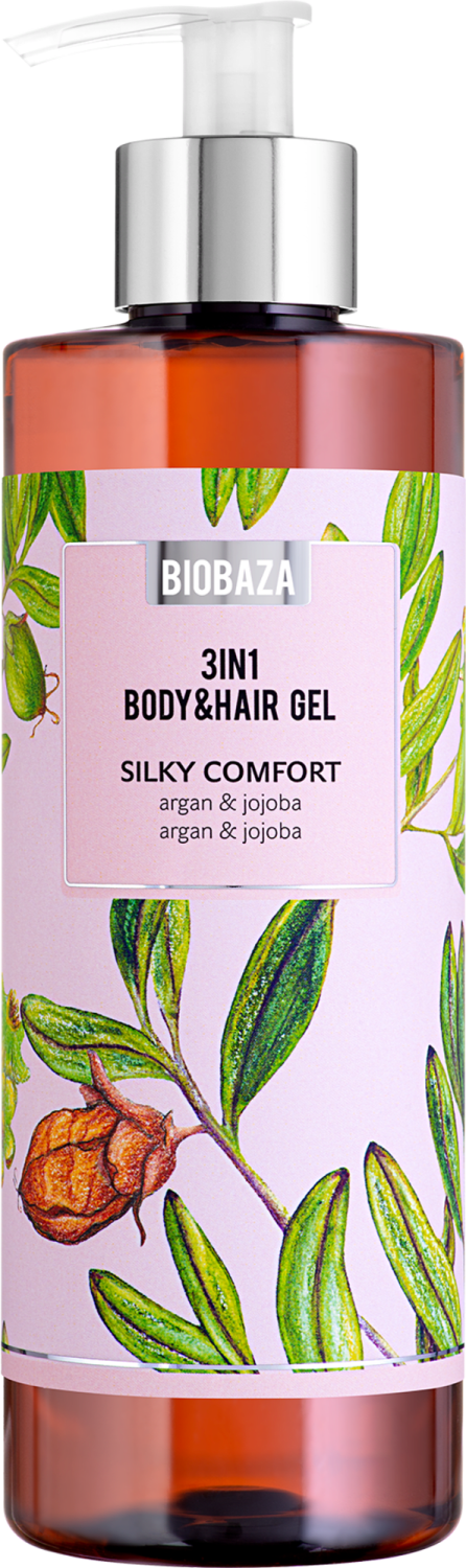 GEL TUŠ 3U1 SILKY COMFORT 400ML BB-slika