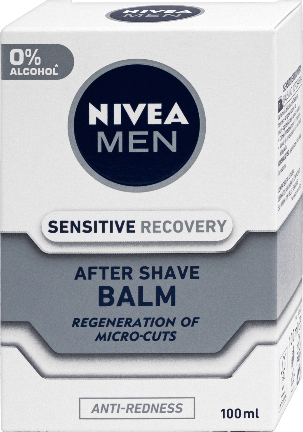 After shave NIVEA Men Sensitive recovery 100ml-slika