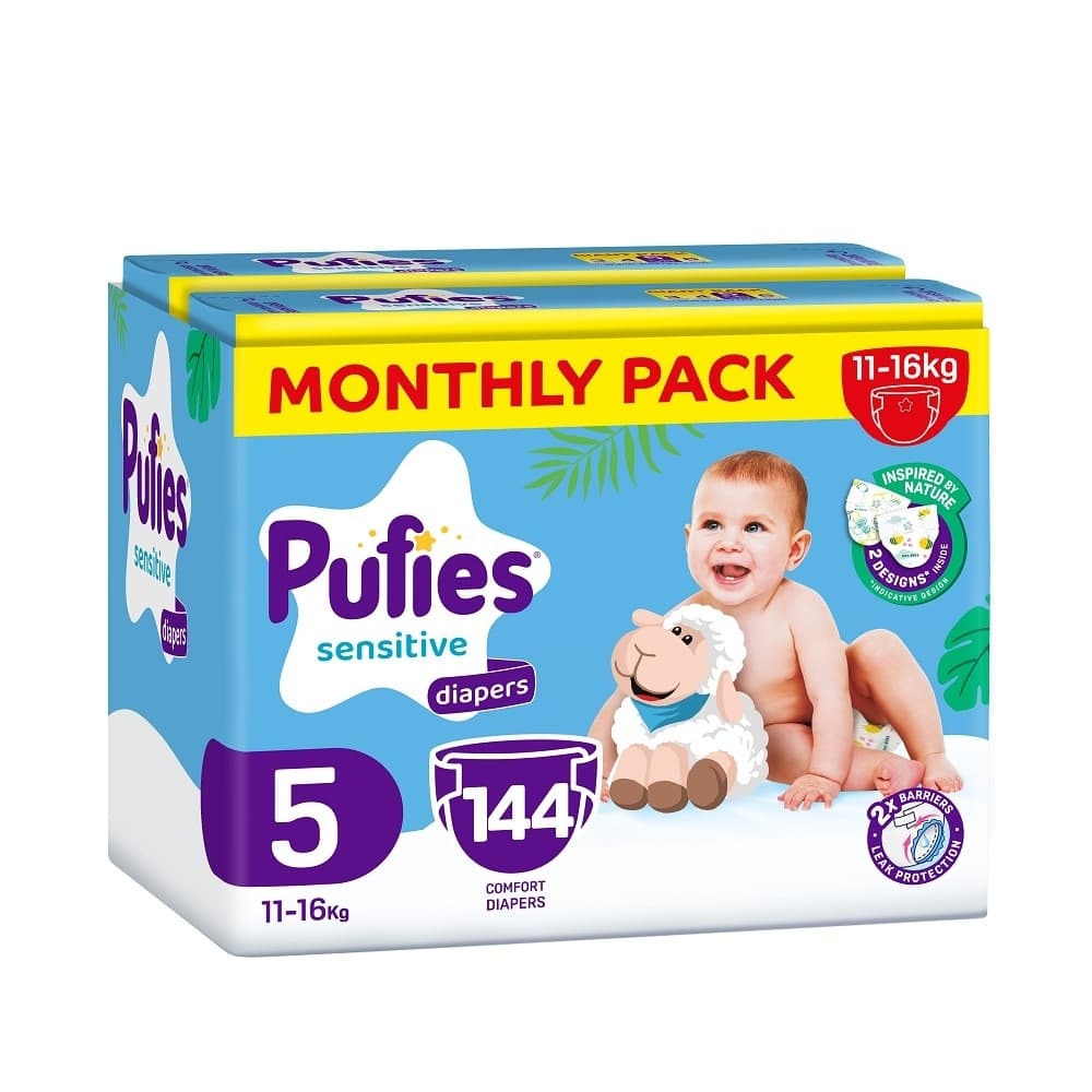 PUFIES pelene sensitive 5 144kom-slika