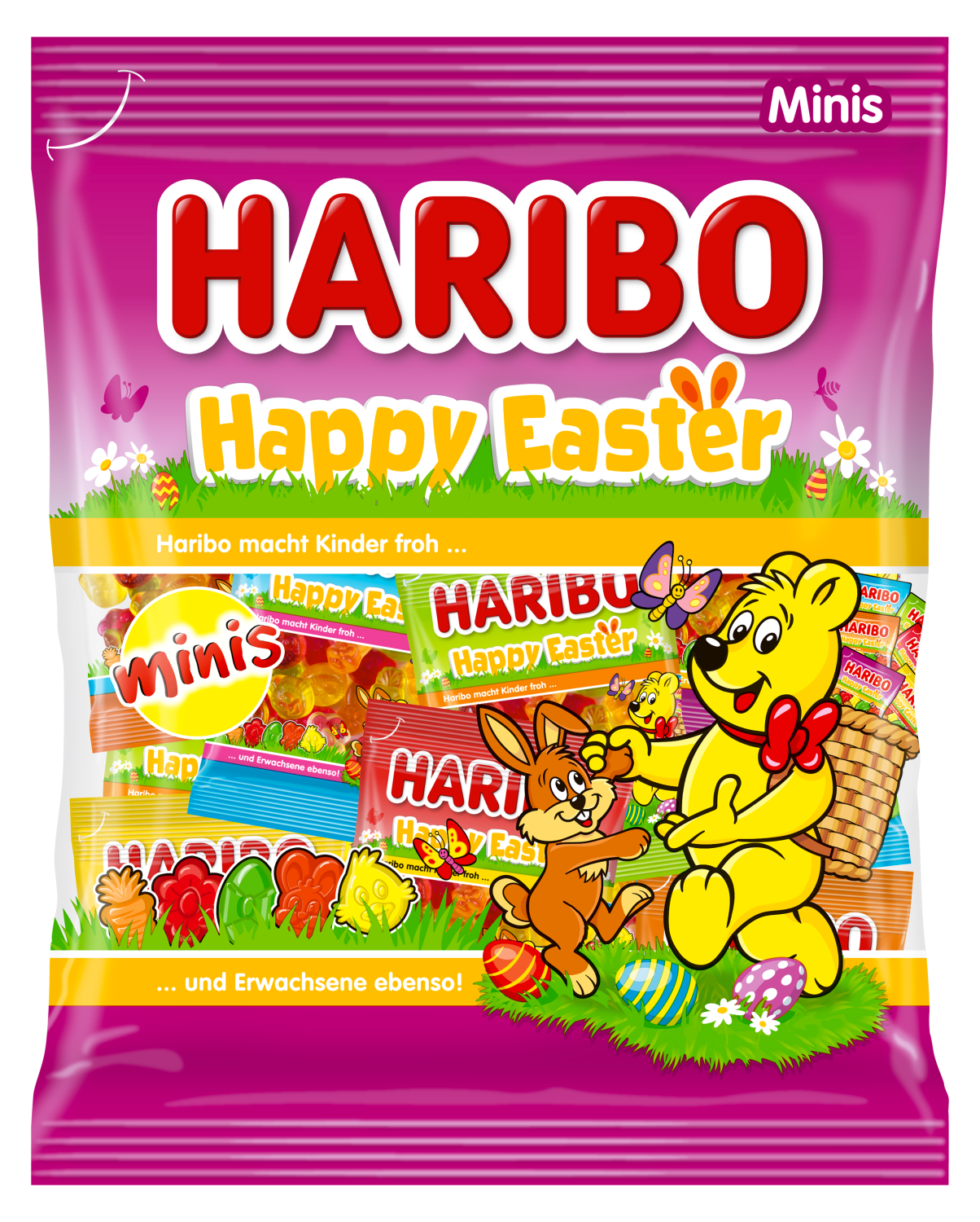 BOMBONE HAPPY EASTER 250G HARIBO-slika