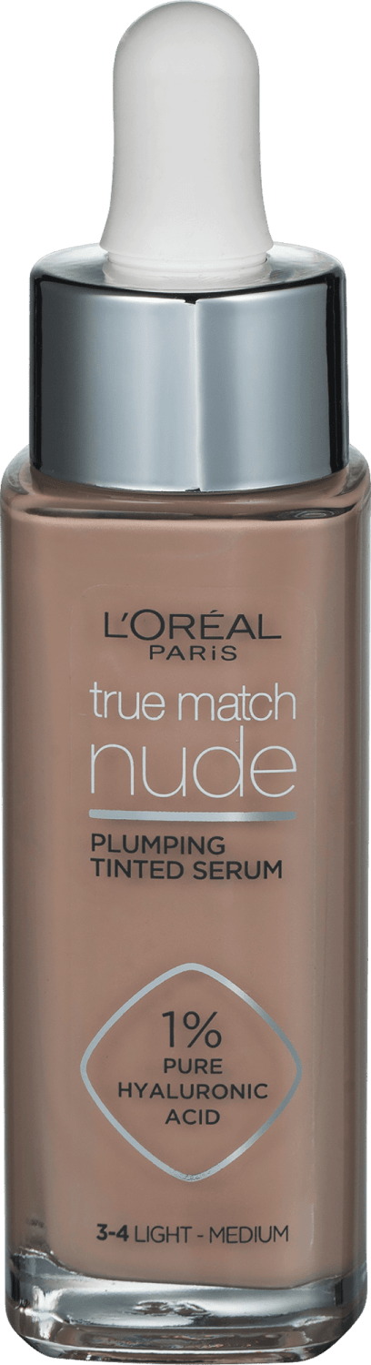 L'OREAL True match tonirani serum 3-4 light medium 30ml-slika
