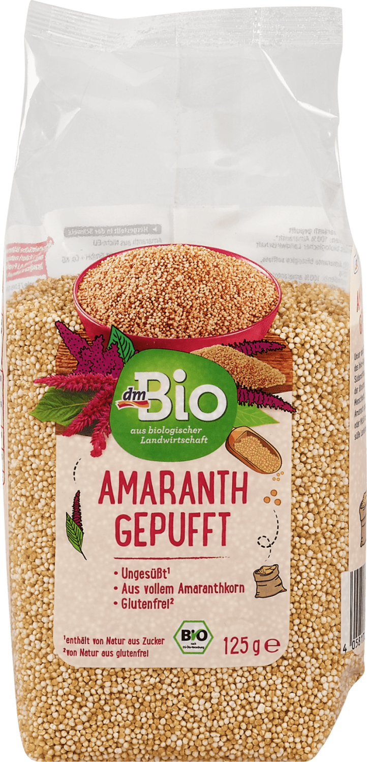 Amarant DM BIO ekspandirani 125g-slika