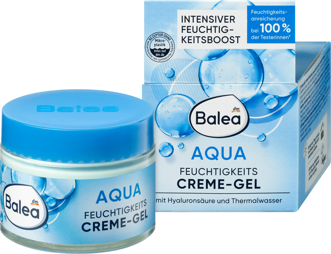 BALEA Aqua gel krema za lice 50ml-slika