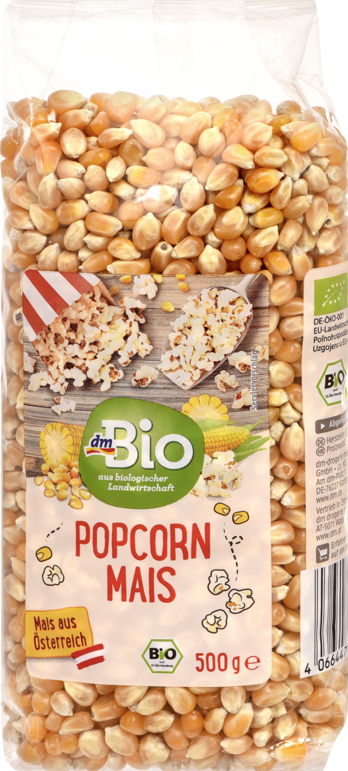 Kukuruz za kokice DM BIO 500g-slika