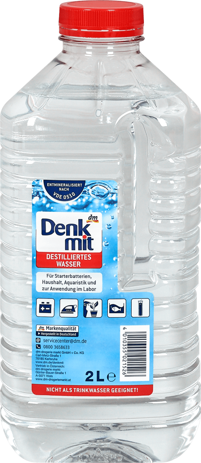 DENKMIT destilovana voda 2l-slika