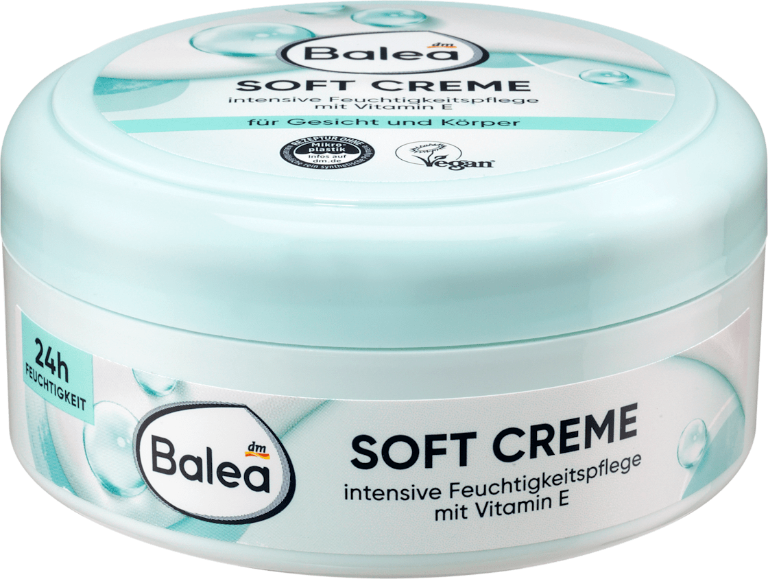 Krema za lice i telo BALEA Soft 250ml-slika