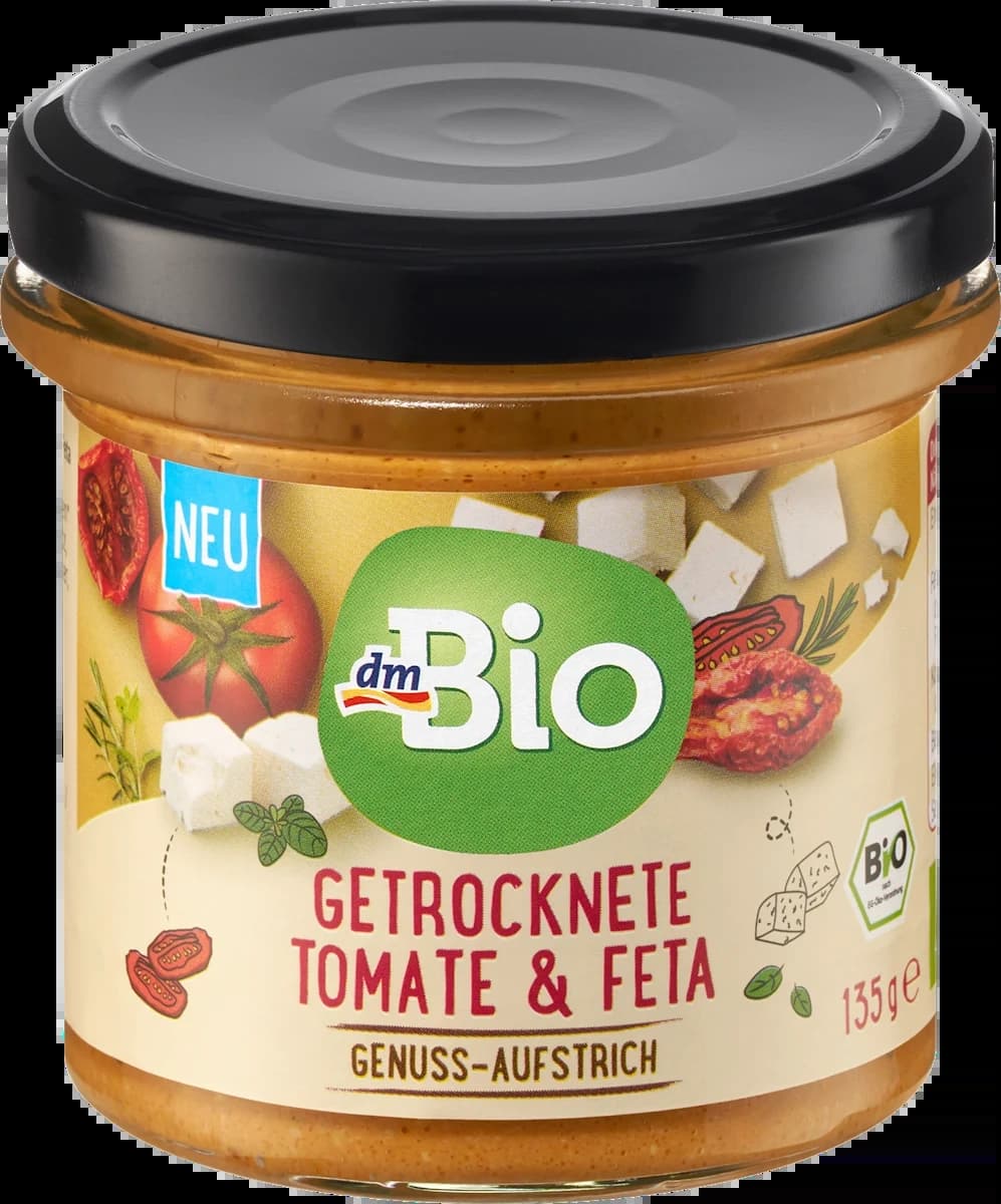 Namaz DM BIO od sušenog paradajza sa feta sirom 135g-slika