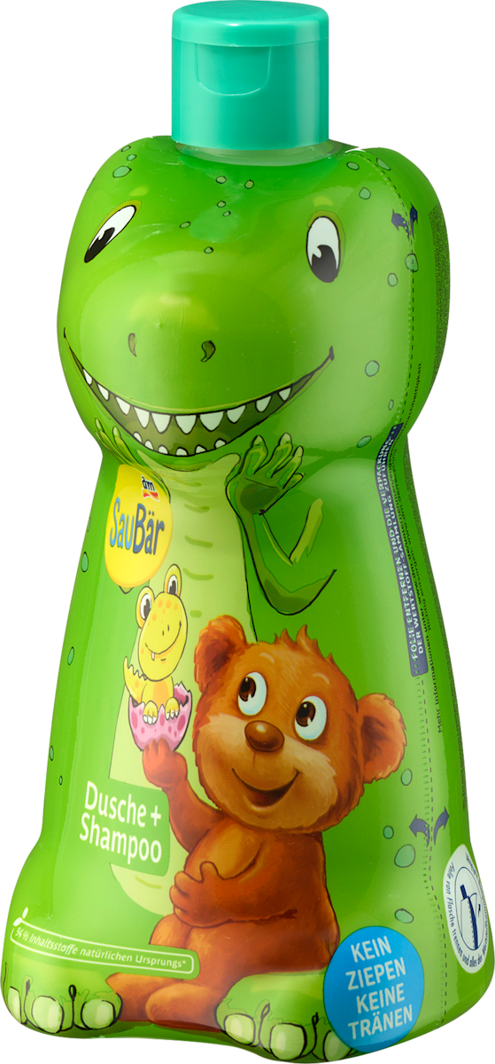 Kupka i šampon SAUBAR 2in1 Dino 400ml-slika