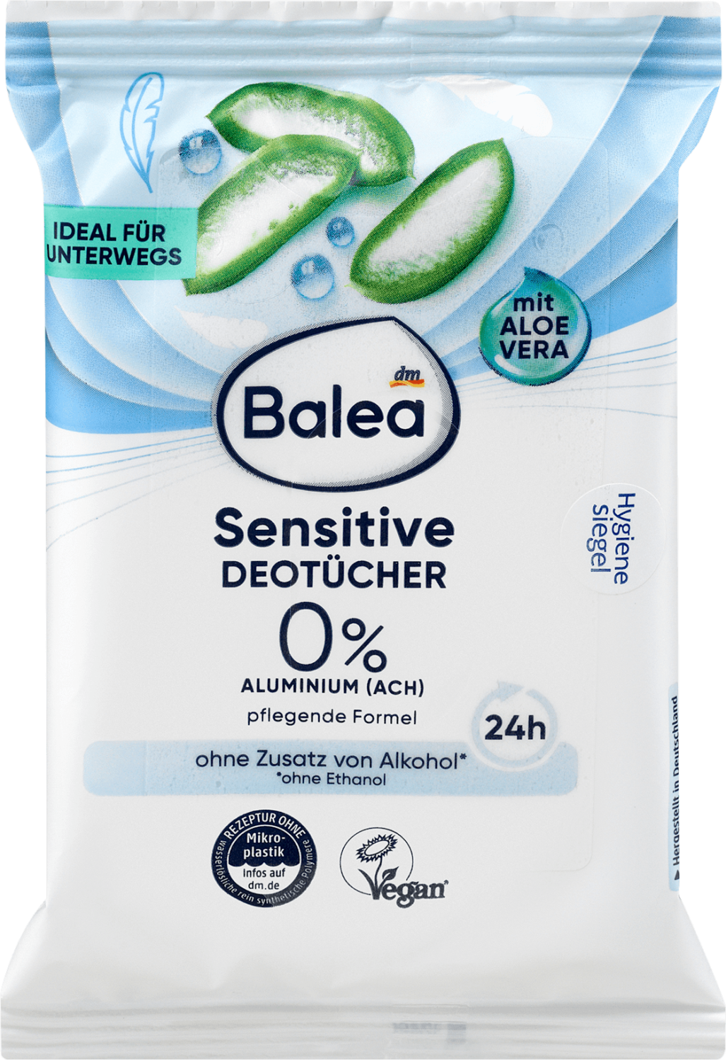 Vlažne maramice BALEA sensitive deo 10kom-slika