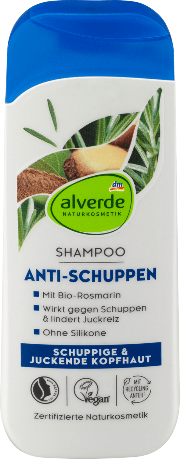 Šampon za kosu ALVERDE protiv peruti 200ml-slika