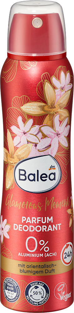 Dezodorans BALEA Glamorous moment 150ml-slika