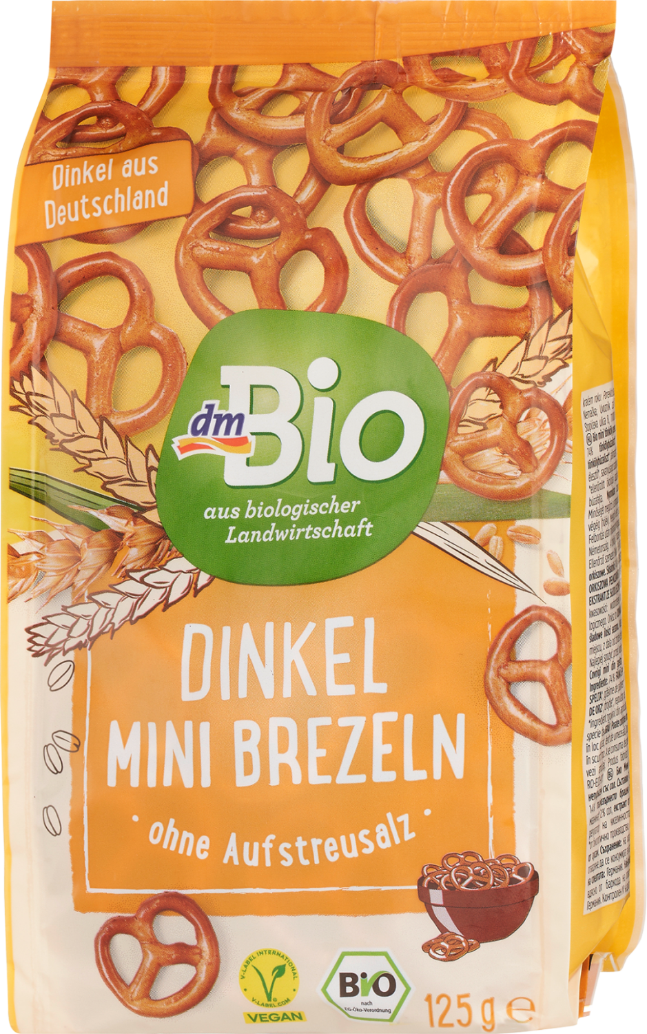 Organske perece DM BIO mini od spelte 125g-slika