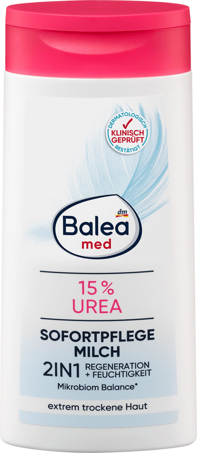 Mleko za telo BALEA MED Urea 15% 250ml-slika