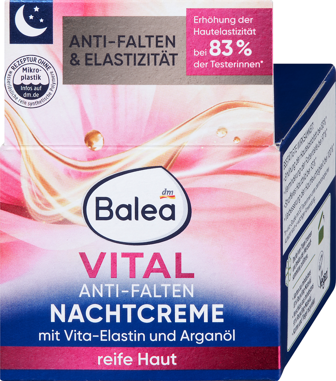 BALEA Vital regenerativna noćna krema za zrelu kožu 50ml-slika