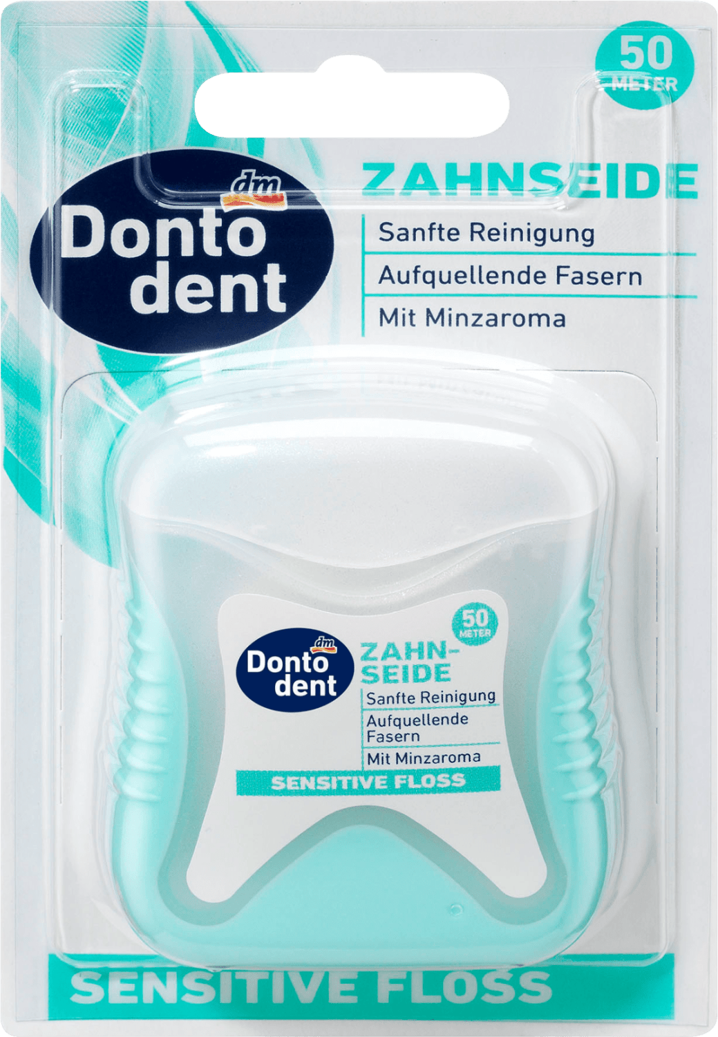 DONTODENT Sensitive floss konac za zube 50m-slika