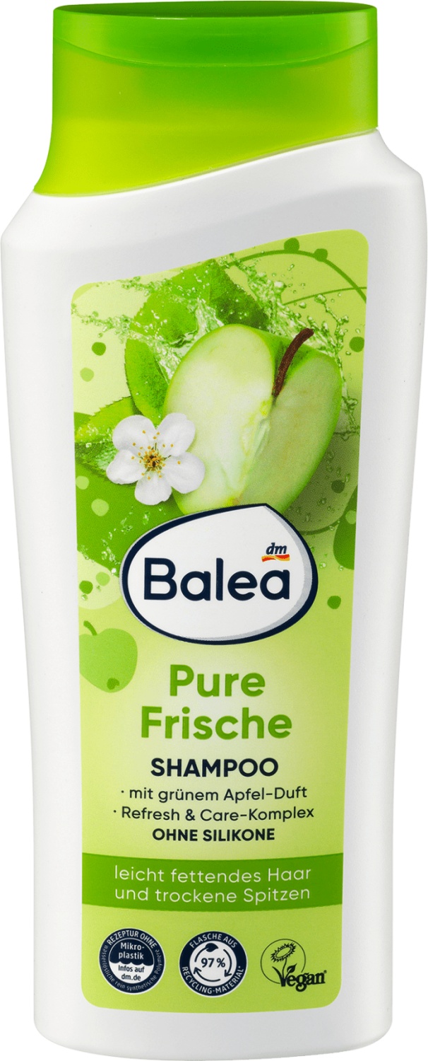 Šampon BALEA Pure frische za masnu kosu 300ml-slika