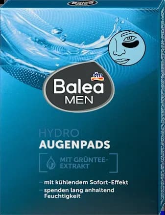 BALEA MEN Hydro jastučići za predeo oko očiju 12kom-slika