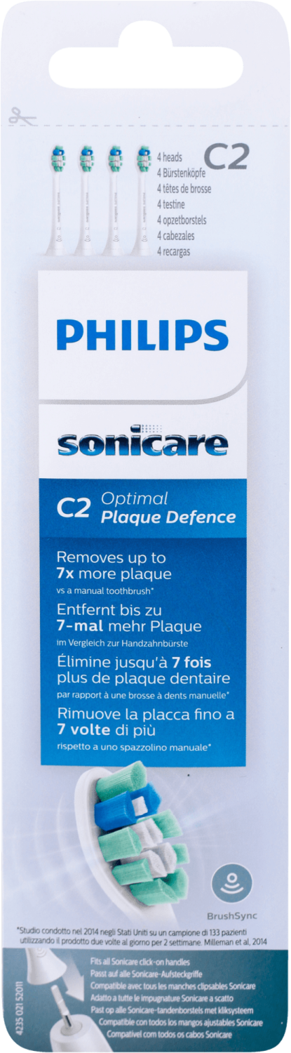 PHILIPS Sonicare nastavak za električnu četkicu HX9024/10 4kom-slika