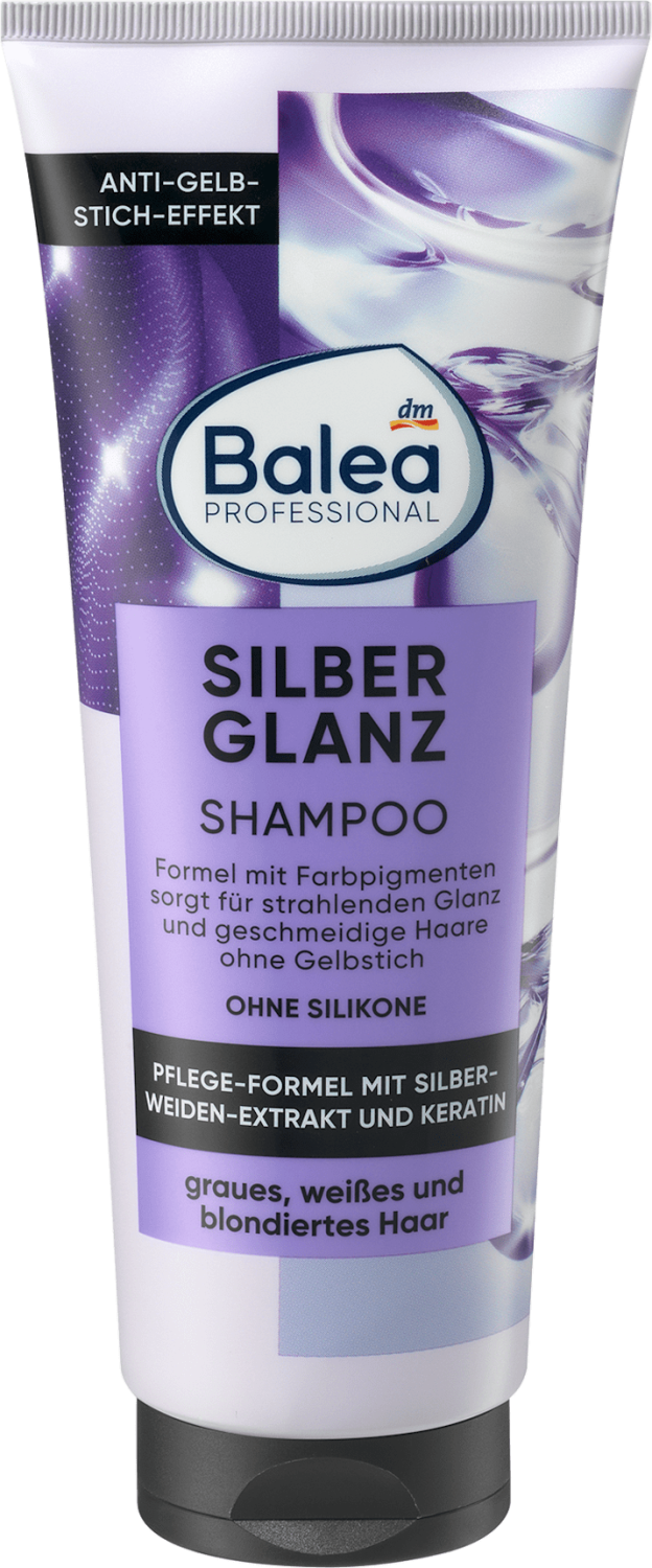 Šampon BALEA Professional silber glanz za sedu kosu 250ml-slika