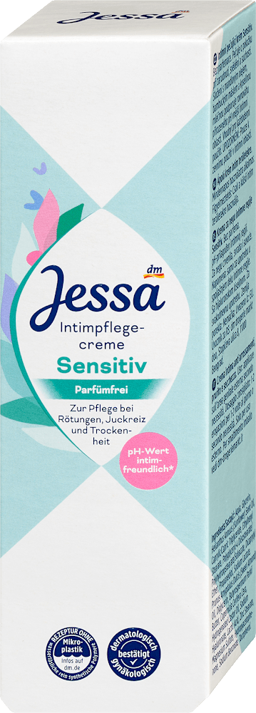Krema za intimnu negu JESSA Sensitiv 50ml-slika