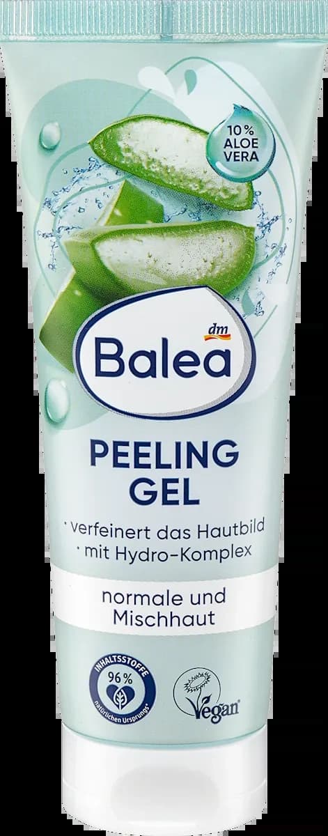 BALEA piling gel za lice aloe vera 75ml-slika