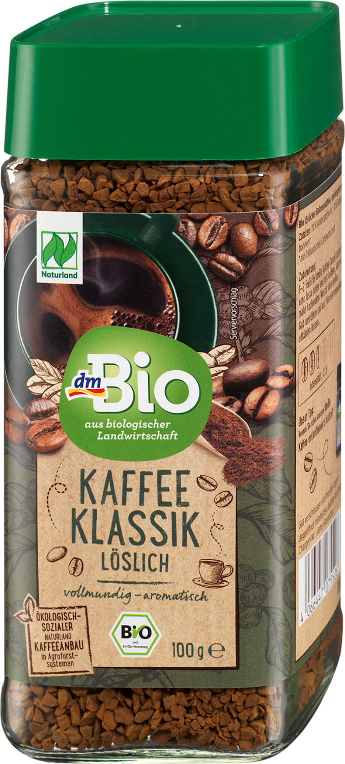 Instant kafa DM BIO Klassik 100g-slika